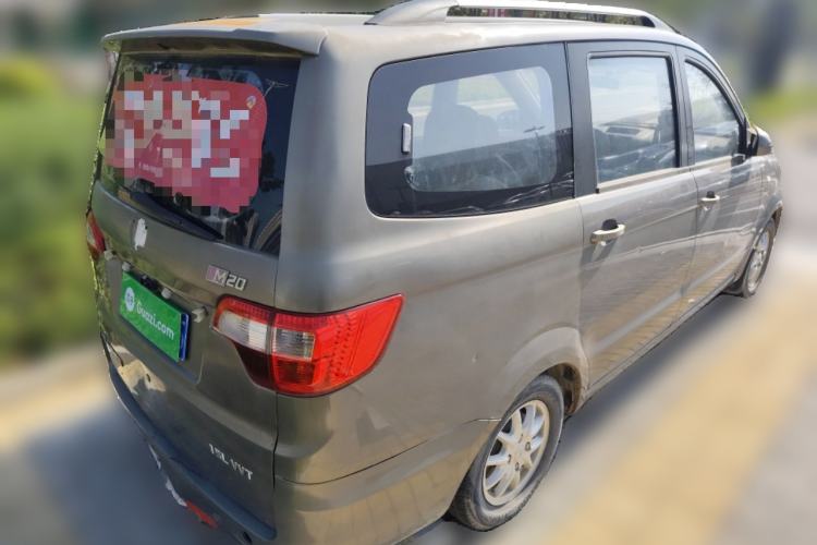 Used BAIC Weiwang M20 2014 1.5L Ultra-Luxury BJ415B Rear Right 45 Deg