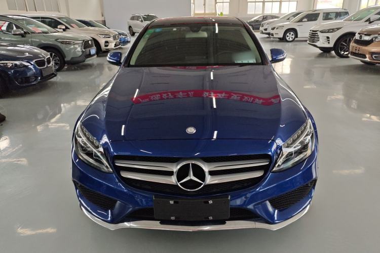 Used Mercedes-Benz C-Class 2017 Facelift C 200 L Sport Edition Front