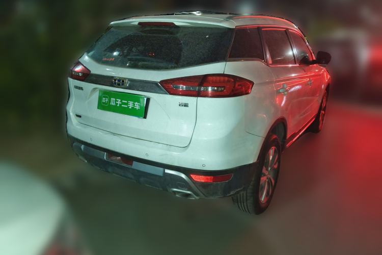 Used Geely Auto Emgrand X7 Sport 2016 1.8TD Automatic All-Wheel-Drive ZhiZun Edition Rear Right 45 Deg