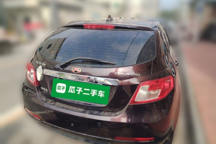 Used Geely Auto Classic Emgrand 2013 Hatchback 1.5L Manual Elite Model