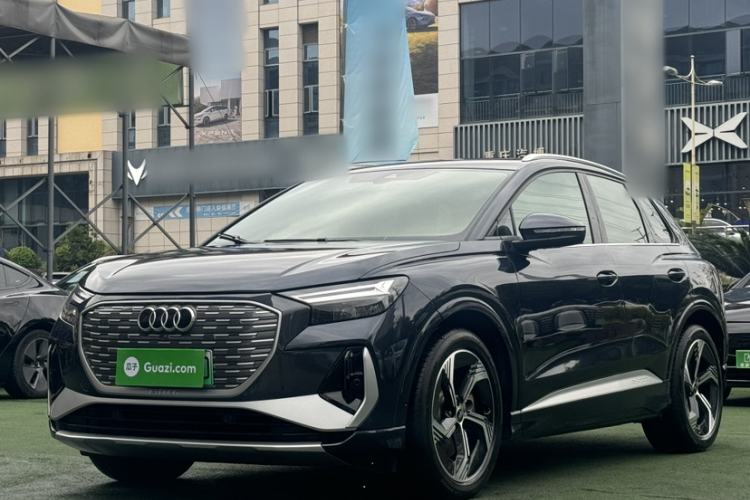 Used Audi Q4 e-tron 2023 40 e-tron Boundary Edition