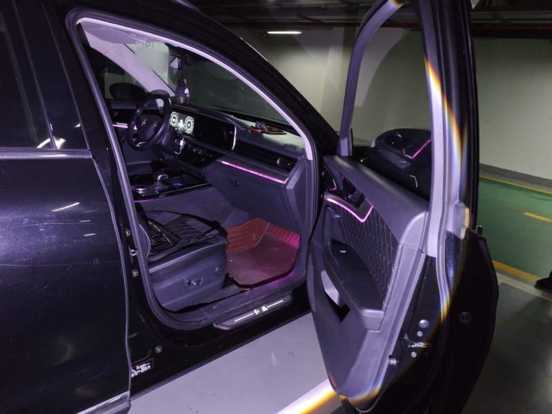 Used Hongqi HS5 2019 2.0T Smart Connect Flagship Edition – Chinese Trim Xiang — 20