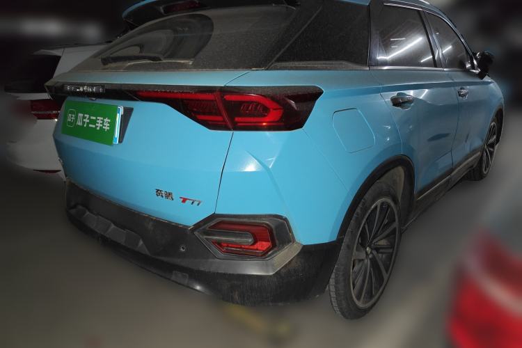 Used Bestune T77 2019 230 TID Automatic Prestige Version China VI Emission Standard
