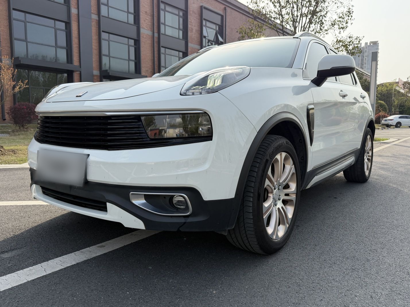 Parte inferior delantera