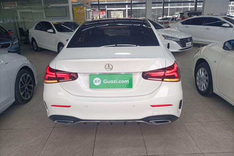 Used Mercedes-Benz A-Class 2022 Revised Version A 200 L Sport Sedan Fashionable Style Rear