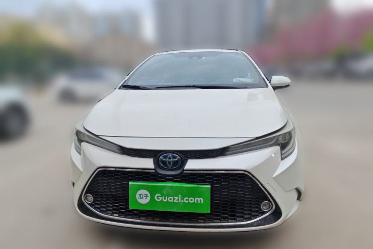 Used Toyota Levin 2019 Dual-Engine 1.8H E-CVT Tech Edition China VI Standard Front