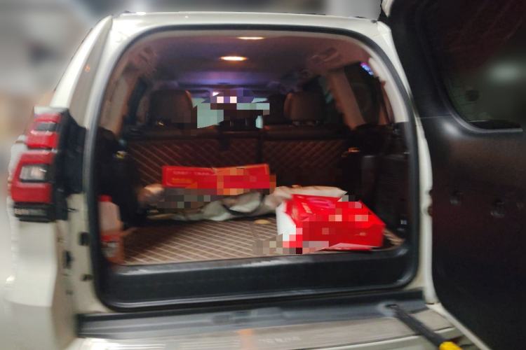 Used Toyota Prado 2019 3.5L Automatic TX-L Deluxe Edition