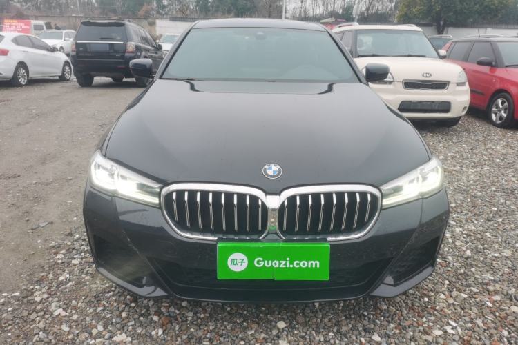 Used BMW 5 Series 2021 Facelifted 530Li Leading Edition M Sport Package