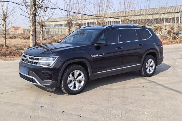 Used Volkswagen Teramont 2021 380TSI Four-Wheel Drive Luxury Edition
