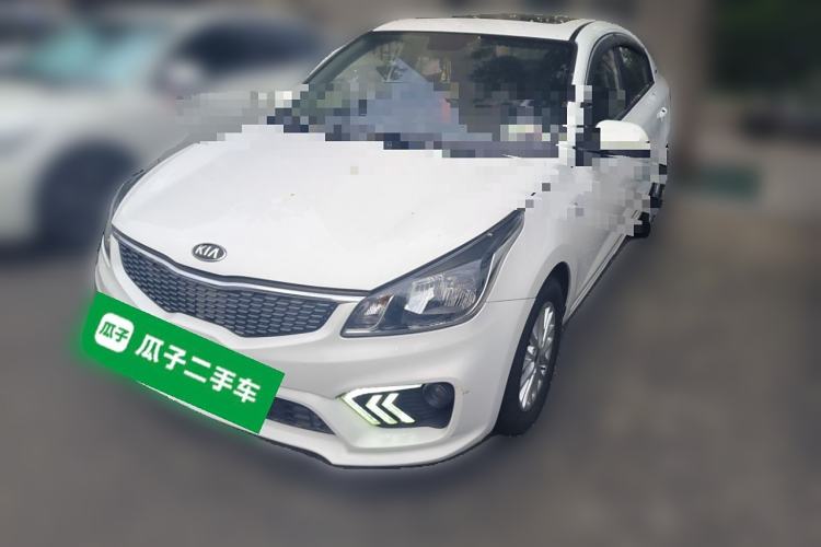 Used Kia K2 2017 Sedan 1.4L Automatic Transmission 15th Anniversary Special Edition GLS