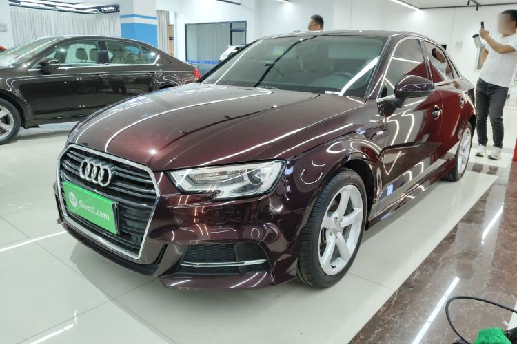 Used Audi A3 2018 30th Anniversary Edition Limousine 35 TFSI Fashion Model