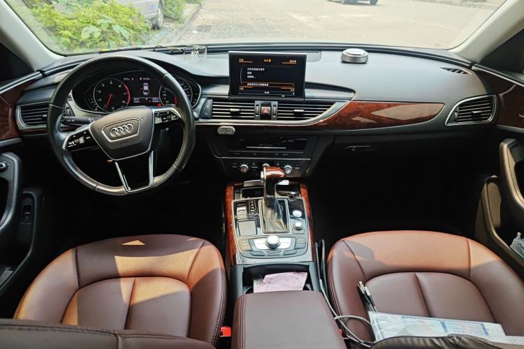 Used Audi A6L 2015 TFSI Millionth Anniversary Intelligent Model
