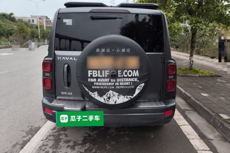 Used Haval H9 2024 2.4T Diesel 4x4 Extreme Edition
