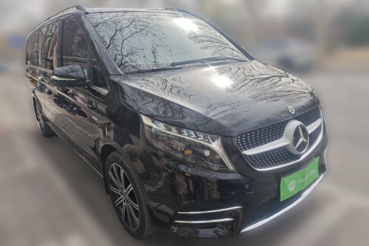 Used Mercedes-Benz V-Class 2022 V 260 L Long-wheelbase Luxury Edition Front Right 45 Deg