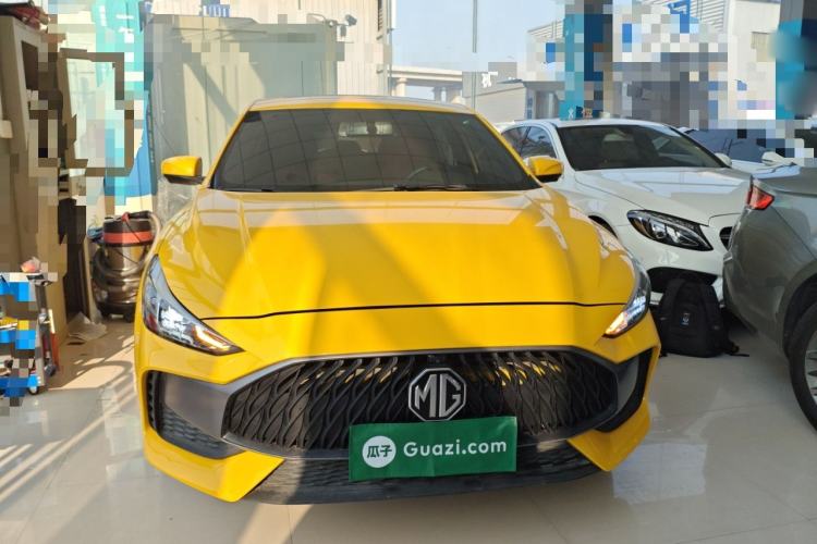 Used MG 5 2022 180 DVVT CVT Youth Luxury Edition Exterior 1