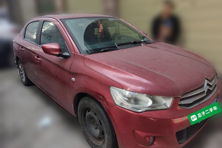 Used Citroen Elysee 2015 Zhishang Edition 1.6L Manual Fashion Model
