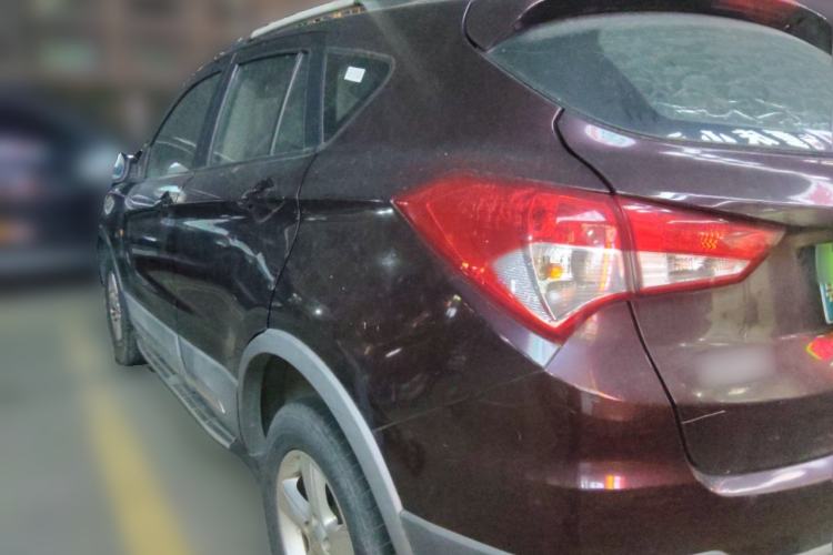 Used Haima S5 2016 1.5T CVT Enjoyment Edition
