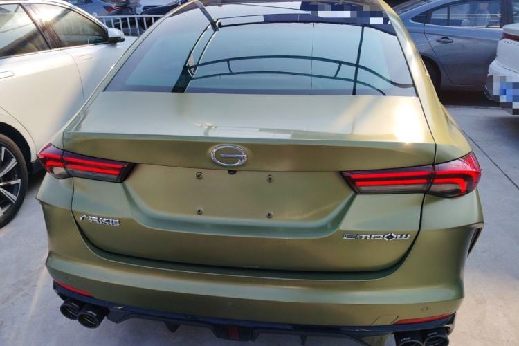 Used GAC Trumpchi EMPOW 2021 270T DCT J16 Version