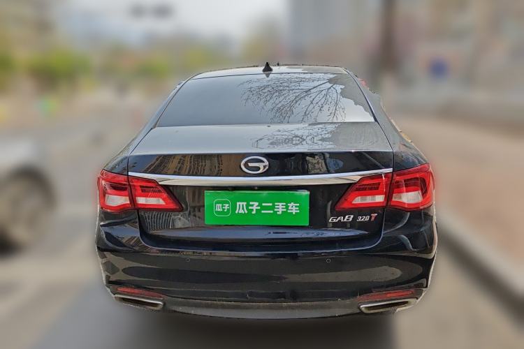 Used GAC Trumpchi GA8 2017 320T Luxury Edition
