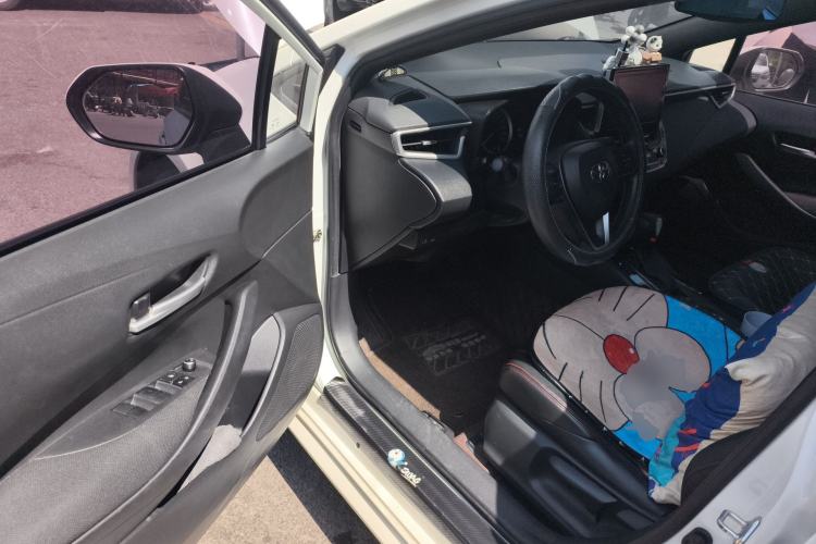 Used Toyota Levin 2019 185T CVT Luxury Edition China VI Standard Driver Seat