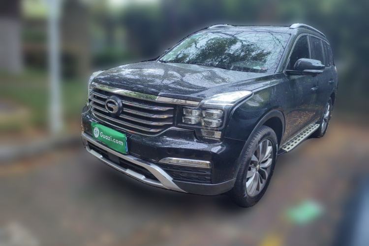 Used GAC Trumpchi GS8 2017 320T Four-Wheel Drive Luxury Smart Connectivity Version (7 Seats)