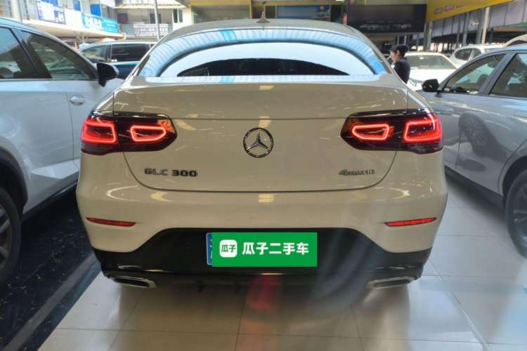 Used Mercedes-Benz GLC Coupe 2020 GLC 300 4MATIC Coupe SUV
