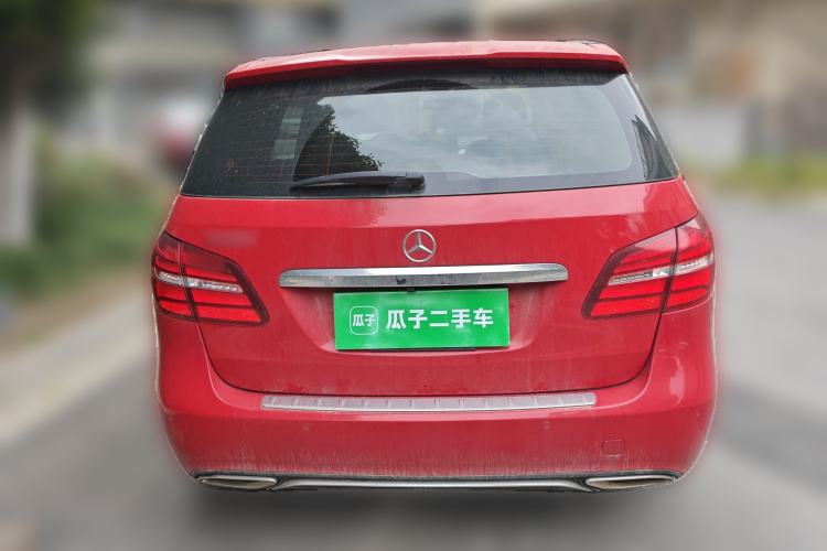 Used Mercedes-Benz B-Class 2015 B 200 Fashion Model