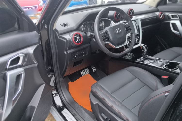 Used BAIC Off-Road BJ20 2018 1.5T CVT Luxury Model