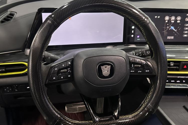 Used CHANGAN UNI-T 2022 1.5T Sport Edition Flagship Version Steering Wheel