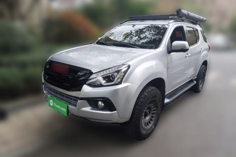 Used Isuzu mu-X 2020 1.9T Diesel Automatic 4x4 Enjoyment Edition 5 Seats China VI Standard