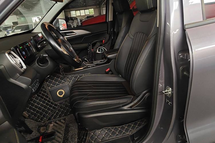 Used Great Wall King Kong Poer 2023 2.0T Automatic Diesel Two-Wheel-Drive Elite Version Flatbed GW4D20M