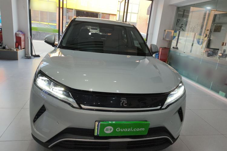 Used BYD Yuan UP 2025 Intelligent Driving Version 401 km Leading Edition