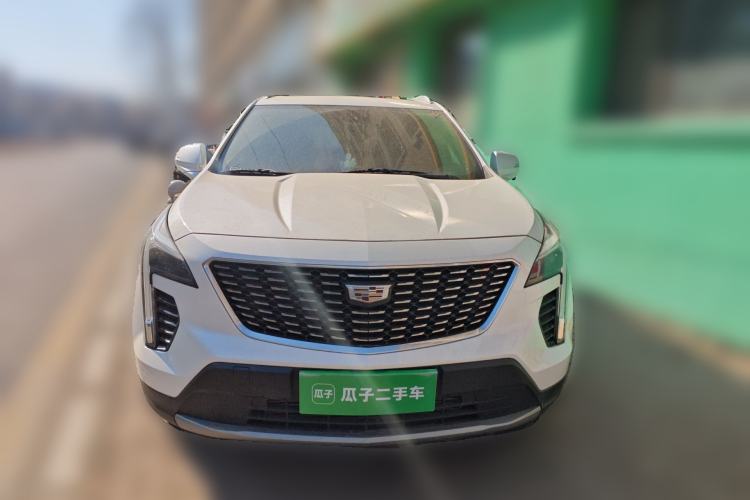Used Cadillac XT4 2020 Revised Version 28T Two-Wheel Drive Leading Edition
