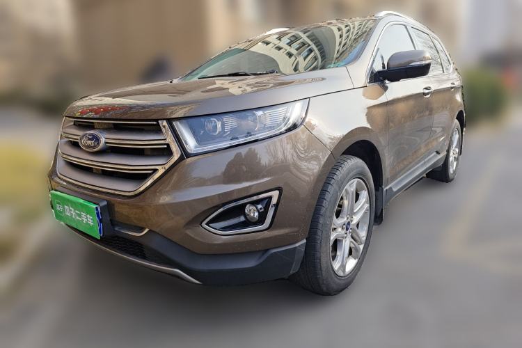 Used Ford Edge 2016 EcoBoost 245 Four-Wheel Drive Titanium Edition 7-Seater