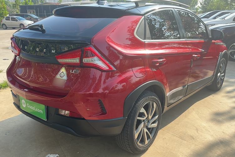 Used Luxgen U5 SUV 2017 1.6L CVT Jazz Edition
