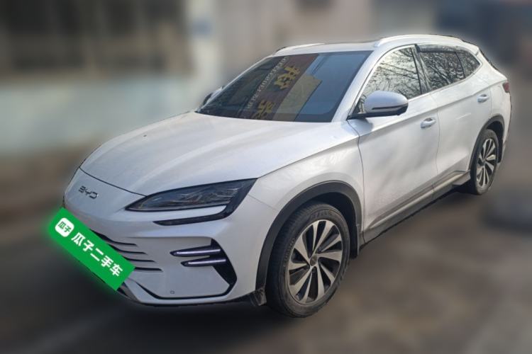 Used BYD Song PLUS New Energy 2023 Champion Edition DM-i 110KM Flagship Model