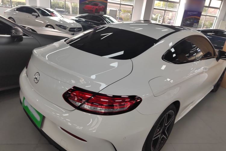 Used Mercedes-Benz C-Class 2022 Refreshed C 260 Coupe
