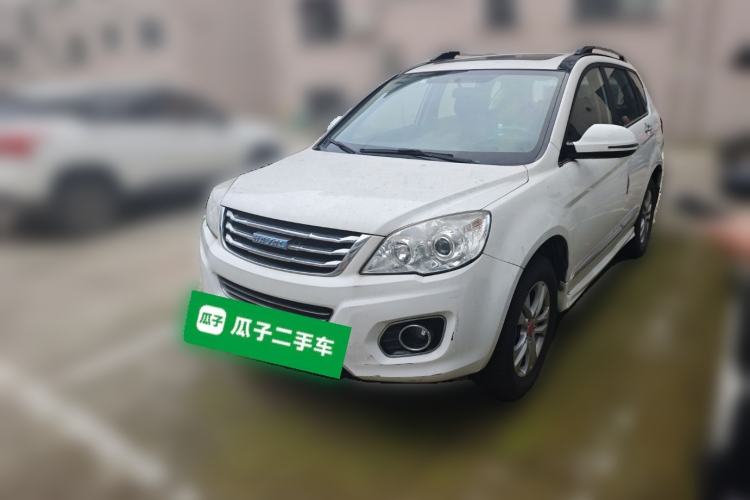Used Haval H6 2016 Upgraded Model 1.5T Automatic Two-Wheel Drive Elite Version