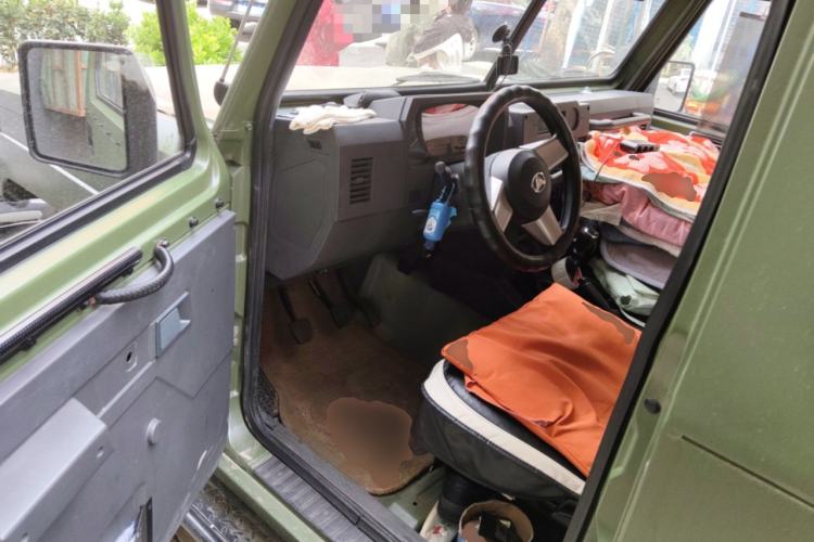 Used BAW Warrior 2021 2.4T Three-Door Four-Wheel Drive Short Wheelbase Gasoline Version China VI Emission Standard Driver Seat