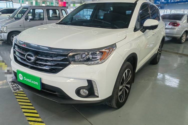 Used GAC Trumpchi GS4 2017 235T Automatic Two-Wheel Drive Luxury Smart Connectivity Version