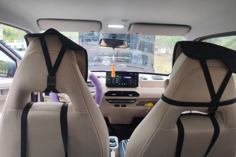 Used Geely Galaxy Panda 2024 Panda Mini 200km Endurance Bear Headliner