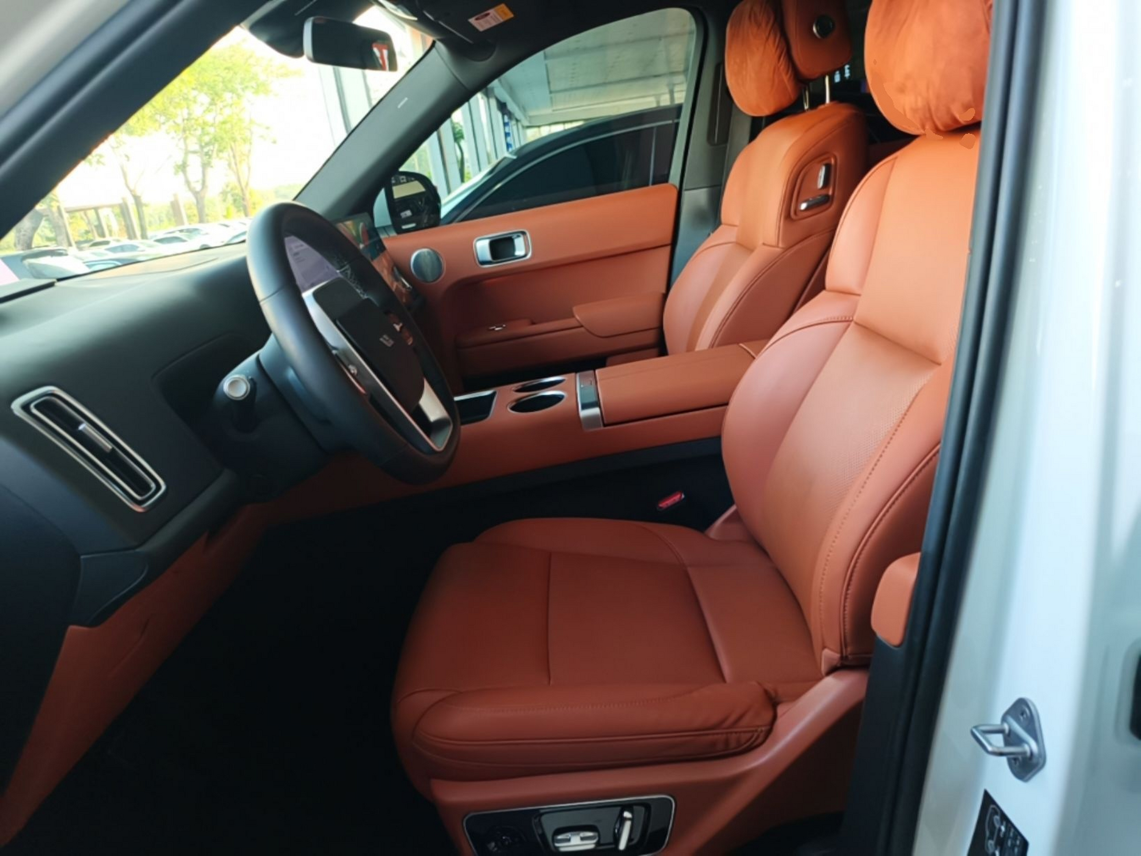 Front Interior