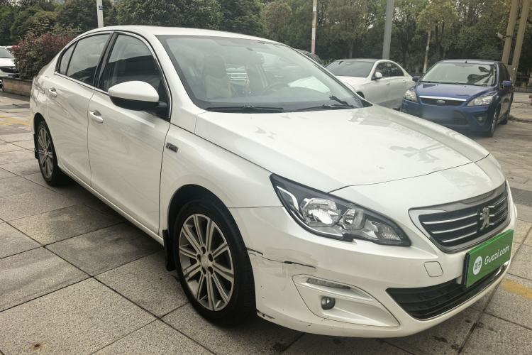 Used Peugeot 408 2015 1.2T Automatic Luxury Edition Exterior 2