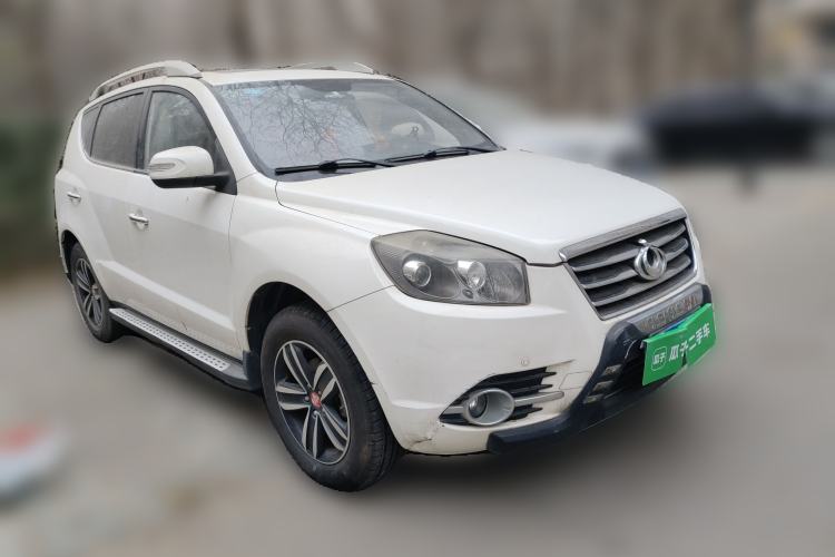 Used Geely Auto GX7 2014 2.0L Automatic Prestige Version China V Standard