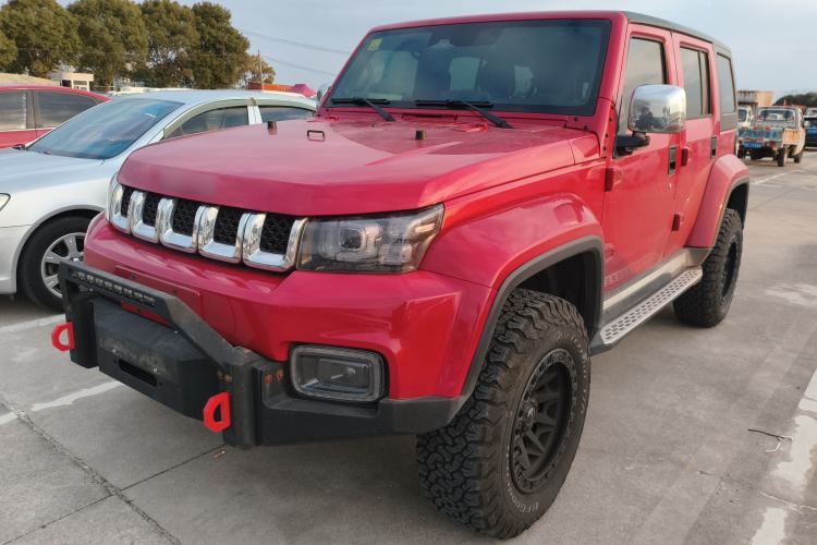 Used BAIC Off-Road BJ40 2020 2.0T Automatic Four-Wheel Drive Urban Hunter Edition Chivalrous Type