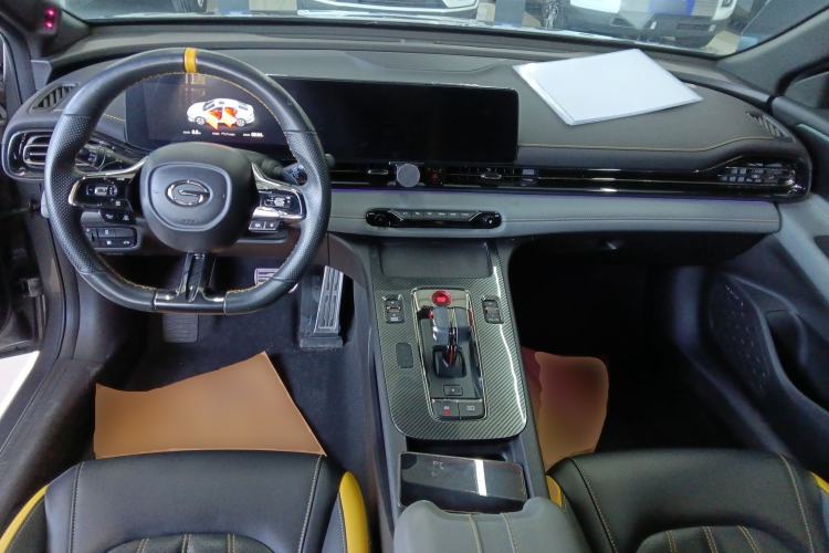 Used GAC Trumpchi EMPOW 2021 270T DCT J16 Version Center Console