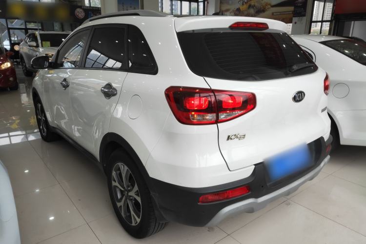 Used Kia KX3 2017 1.6L Automatic Aoya Version