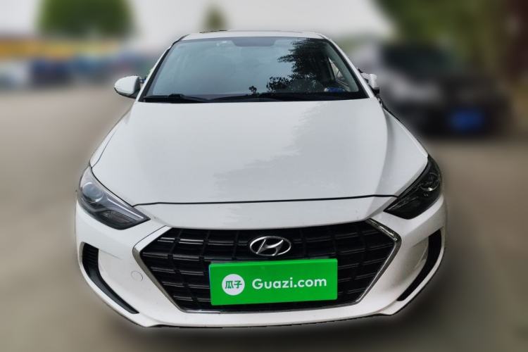Used Hyundai Elantra (6th Generation / Lingdong) 2020 1.5L CVT Smart & Stylish – Elite Version
