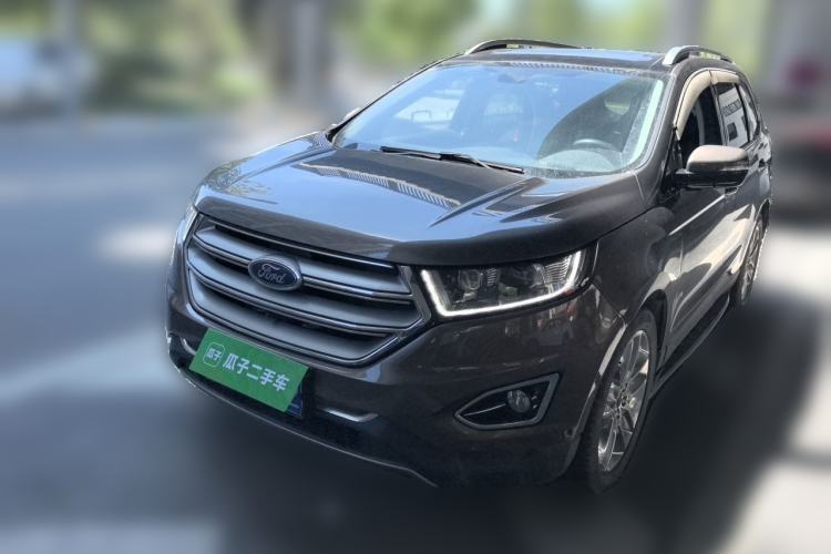Used Ford Edge 2016 EcoBoost 245 Four-Wheel Drive Titanium 7-Seater Guazi used car, China used car export, Used car for sale, Used cars, Cheapest cars for sale