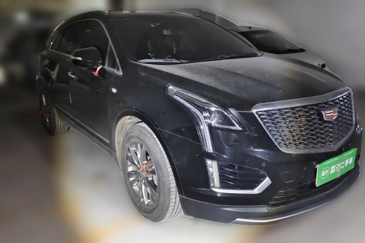 Used Cadillac XT5 2021 2.0T Two-Wheel Drive Luxury Version